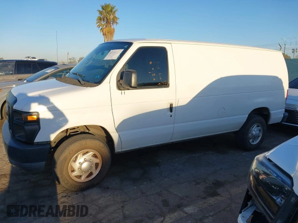 2011 Ford Econoline Cargo Commercial with VIN 1FTNE2EL2BDA71427, listed as a IAAI auction lot 41755582 with 157,531 mi miles. Bid and sale history available at carsss.com. Image 14.