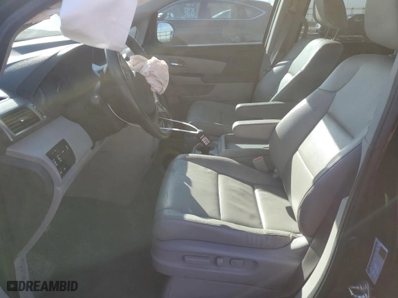 2015 Honda Odyssey Touring Elite with VIN 5FNRL5H93FB077180, listed as a Copart auction lot 43646385 with 133,023 mi miles and Salvage Title. Bid and sale history available at carsss.com. Image 7.