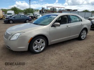 2010 Mercury Milan with VIN 3MEHM0HA6AR637611, listed as a Copart auction lot 69890354 with 23,029 mi miles and Non repairable. Bid and sale history available at DreamBid. Image 1.