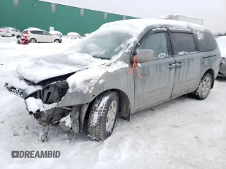 2006 Kia Sedona LX with VIN KNDMB233966023747, listed as a Copart auction lot 86605844 with 0 mi miles and Salvage Title. Bid and sale history available at carsss.com. Image 1.
