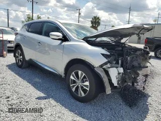 2020 Nissan Murano S with VIN 5N1AZ2AJ5LN148208, listed as a Copart auction lot 55040185 with 76,644 mi miles and Non repairable. Bid and sale history available at DreamBid. Image 4.
