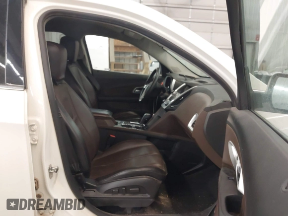 2014 Chevrolet Equinox LTZ with VIN 1GNALDEK3EZ120687, listed as a IAAI auction lot 40981187 with 131,828 mi miles. Bid and sale history available at carsss.com. Image 5.