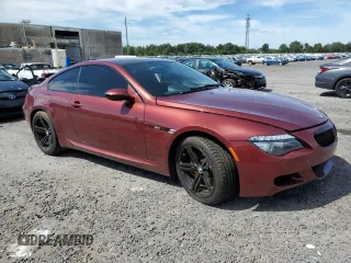 2008 BMW 6 Series M6 with VIN WBSEH93588CY24759, listed as a Copart auction lot 70246144 with 102,629 mi miles and Salvage Title. Bid and sale history available at carsss.com. Image 4.