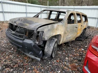 2008 Chevrolet Suburban 2LT with VIN 3GNFC16008G187429, listed as a Copart auction lot 45946165 with Not provided miles and Salvage title. Bid and sale history available at DreamBid. Image 1.