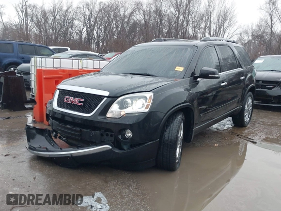 2010 GMC Acadia SLT2 with VIN 1GKLVNED0AJ133929, listed as a IAAI auction lot 41458136 with 163,629 mi miles and . Bid and sale history available at DreamBid. Image 18.