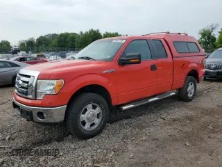 2011 Ford F-150 XL with VIN 1FTFX1ET9BFC10899, listed as a Copart auction lot 59497765 with 112,361 mi miles and Salvage title. Bid and sale history available at DreamBid. Image 1.