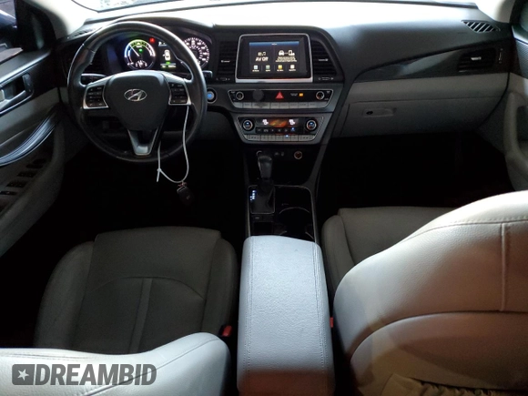 2018 Hyundai Sonata Hybrid Limited with VIN KMHE34L3XJA079274, listed as a Copart auction lot 41068464 with 120,491 mi miles and Salvage Title. Bid and sale history available at carsss.com. Image 8.