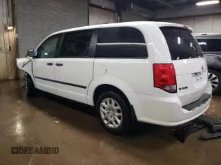 2015 Ram Cargo Van Tradesman with VIN 2C4JRGAG7FR530530, listed as a Copart auction lot 43960185 with 142,745 mi miles and Salvage Title. Bid and sale history available at carsss.com. Image 2.