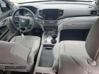 2022 Honda Pilot Special Edition with VIN 5FNYF5H26NB014305, listed as a Copart auction lot 48595675 with Not Provided miles and Non Repairable. Bid and sale history available at carsss.com. Image 8.