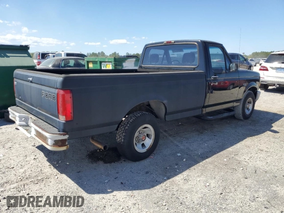 1994 Ford F-150 with VIN 1FTDF15Y5RNA03397, listed as a Copart auction lot 50512725 with 0 mi miles and Clean Title. Bid and sale history available at carsss.com. Image 3.