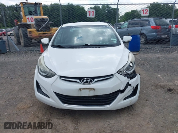 2016 Hyundai Elantra SE with VIN 5NPDH4AE4GH713816, listed as a IAAI auction lot 42678969 with 113,324 mi miles and . Bid and sale history available at DreamBid. Image 12.