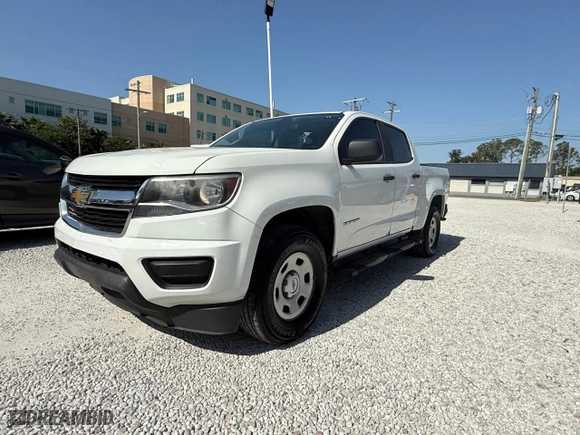 2018 Chevrolet Colorado 2WD Work Truck with VIN 1GCGSBEA4J1284881, listed as a Copart auction lot 54750785 with 139,341 mi miles and Clean Title. Bid and sale history available at carsss.com. Image 2.