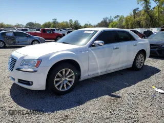 2011 Chrysler 300 Limited with VIN 2C3CA5CG8BH529649, listed as a Copart auction lot 48491055 with 109,486 mi miles and Salvage Title. Bid and sale history available at carsss.com. Image 1.