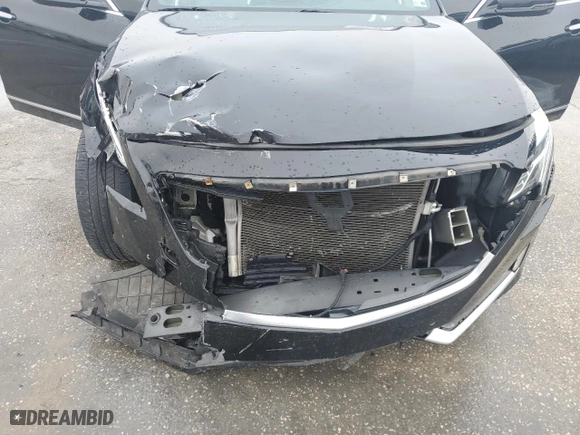 2018 Cadillac CT6 Luxury AWD with VIN 1G6KE5R61JU101253, listed as a Copart auction lot 80851504 with NaN miles and Salvage Title. Bid and sale history available at carsss.com. Image 12.