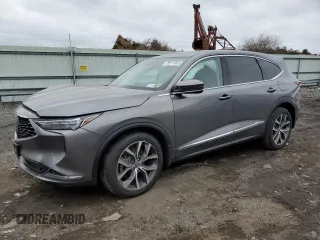 2022 Acura MDX w/Technology Package with VIN 5J8YE1H44NL052319, listed as a Copart auction lot 70911982 with 6,712 mi miles. Bid and sale history available at carsss.com. Image 1.