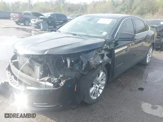 2016 Chevrolet Impala LS with VIN 2G11X5SA5G9173315, listed as a IAAI auction lot 41116158 with 203,983 mi miles. Bid and sale history available at carsss.com. Image 2.
