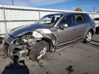 2008 Porsche Cayenne GTS with VIN WP1AD29P48LA74504, listed as a Copart auction lot 76355594 with Not provided miles and Salvage title. Bid and sale history available at DreamBid. Image 1.