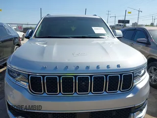 2022 Jeep Wagoneer Series I with VIN 1C4SJVATXNS227350, listed as a IAAI auction lot 42001511 with 70,068 mi miles and . Bid and sale history available at DreamBid. Image 6.