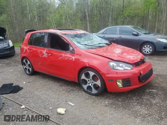 2011 Volkswagen GTI Autobahn z VIN WVWHV7AJ5BW007191, wystawiony jako Copart lot #56857015 z przebiegiem 262 297 mil mil oraz Szkoda całkowita • Salvage title. Historia ofert i sprzedaży dostępna na DreamBid. Obrazek 4.