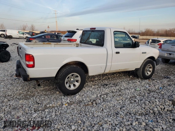 2011 Ford Ranger XL with VIN 1FTKR1AD9BPA81855, listed as a Copart auction lot 48481505 with 224,382 mi miles and Salvage Title. Bid and sale history available at DreamBid. Image 3.