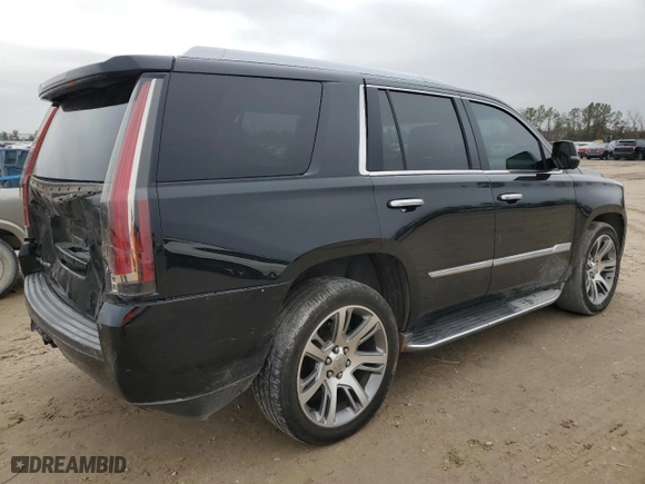 2016 Cadillac Escalade Luxury Collection with VIN 1GYS4BKJ1GR236364, listed as a Copart auction lot 43067635 with 129,515 mi miles and Salvage Title. Bid and sale history available at carsss.com. Image 3.