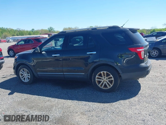 2013 Ford Explorer XLT with VIN 1FM5K7D83DGA52899, listed as a IAAI auction lot 42130601 with 177,551 mi miles. Bid and sale history available at carsss.com. Image 14.