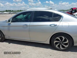 2015 Honda Accord EX-L with VIN 1HGCR2F86FA071607, listed as a IAAI auction lot 42581649 with 206,200 mi miles and . Bid and sale history available at DreamBid. Image 14.