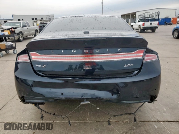 2020 Lincoln MKZ Standard с VIN 3LN6L5A9XLR617109, выставлен на аукционе Copart как лот 59097275 с пробегом 58 954 миль миль и Списание • Salvage title. История ставок и продаж доступна на DreamBid. Изображение 6.