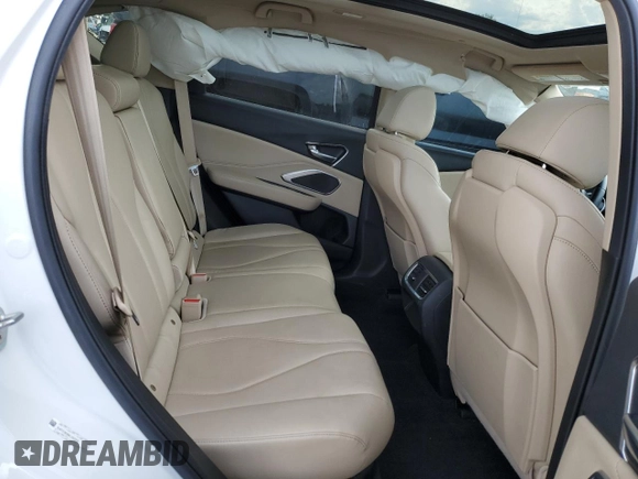 2019 Acura RDX with VIN 5J8TC1H38KL022310, listed as a Copart auction lot 54165295 with 114,582 mi miles and Salvage title. Bid and sale history available at DreamBid. Image 11.