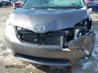 2013 Toyota Sienna LE with VIN 5TDJK3DC8DS056730, listed as a IAAI auction lot 41141247 with 166,579 mi miles and . Bid and sale history available at DreamBid. Image 6.