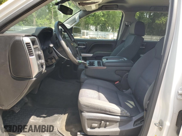 2015 Chevrolet Silverado 1500 LT with VIN 3GCUKREH5FG296491, listed as a Copart auction lot 57342335 with 252,726 mi miles and Clean Title. Bid and sale history available at DreamBid. Image 7.