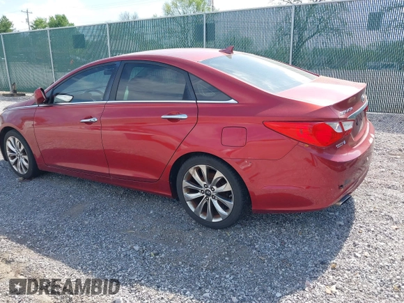 2011 Hyundai Sonata Limited with VIN 5NPEC4ACXBH016001, listed as a IAAI auction lot 42074146 with 238,998 mi miles and . Bid and sale history available at carsss.com. Image 3.