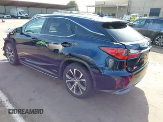2017 Lexus RX with VIN 2T2BGMCA6HC018631, listed as a IAAI auction lot 41626914 with 147,359 mi miles. Bid and sale history available at carsss.com. Image 3.