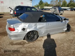 2002 BMW 3 Series 330Ci with VIN WBABS53422EV88503, listed as a Copart auction lot 73583594 with Not Provided miles and Clean Title. Bid and sale history available at DreamBid. Image 3.