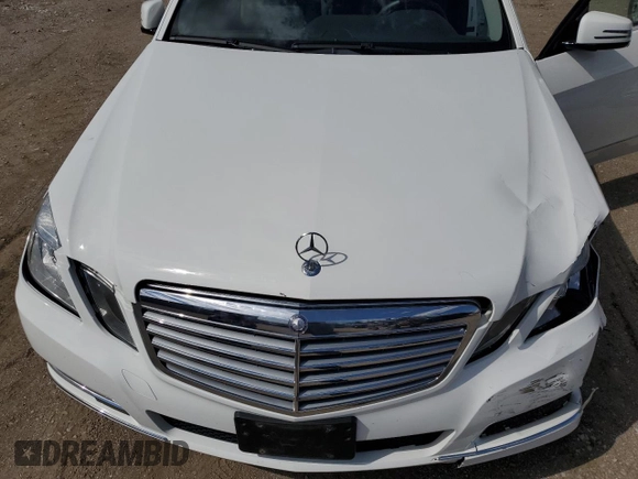 2013 Mercedes-Benz E 350 Luxury with VIN WDDHH8JB5DA727389, listed as a Copart auction lot 57902465 with 81,507 mi miles and Salvage title. Bid and sale history available at DreamBid. Image 12.