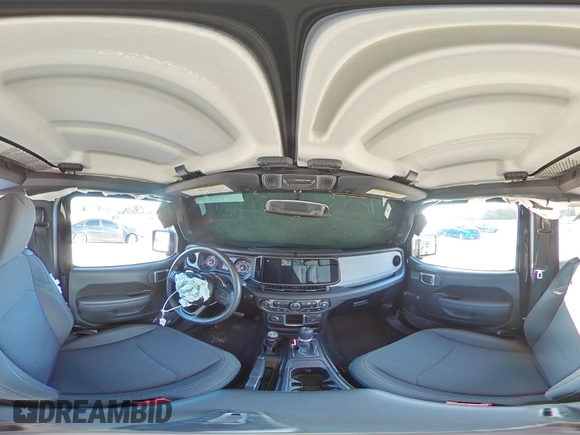2024 Jeep Wrangler Sport S with VIN 1C4PJXAN3RW366785, listed as a Copart auction lot 87094754 with 3,109 mi miles and Salvage title. Bid and sale history available at DreamBid. Image 13.