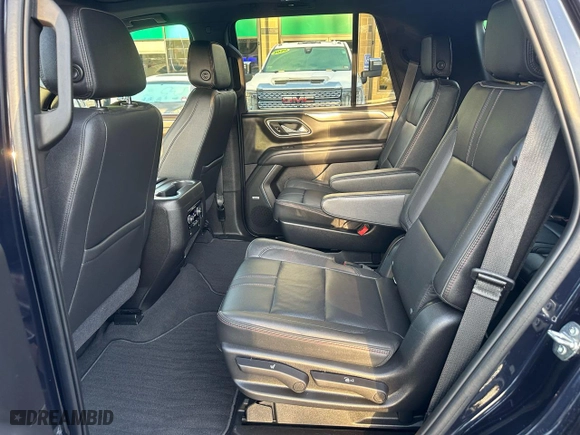2021 Chevrolet Tahoe RST with VIN 1GNSKRKT4MR288841, listed as a Copart auction lot 42843595 with 89,982 mi miles and Clean Title. Bid and sale history available at carsss.com. Image 6.