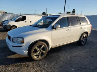 2013 Volvo XC90 R-Design with VIN YV4952CF7D1636660, listed as a Copart auction lot 76814054 with 142,928 mi miles and Clean Title. Bid and sale history available at DreamBid. Image 1.