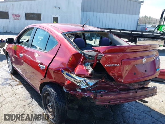 2016 Nissan Versa S Plus with VIN 3N1CN7AP7GL865048, listed as a IAAI auction lot 41832779 with 137,886 mi miles and . Bid and sale history available at DreamBid. Image 3.