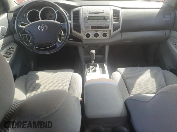 2007 Toyota Tacoma with VIN 5TELU42N77Z340788, listed as a Copart auction lot 50967415 with 108,359 mi miles and Salvage Title. Bid and sale history available at DreamBid. Image 8.