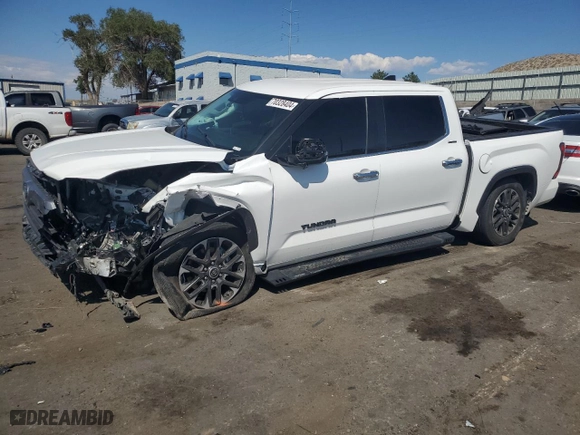 2023 Toyota Tundra 4WD Limited with VIN 5TFJA5DB0PX067144, listed as a Copart auction lot 70328404 with 0 mi miles and Salvage Title. Bid and sale history available at carsss.com. Image 1.