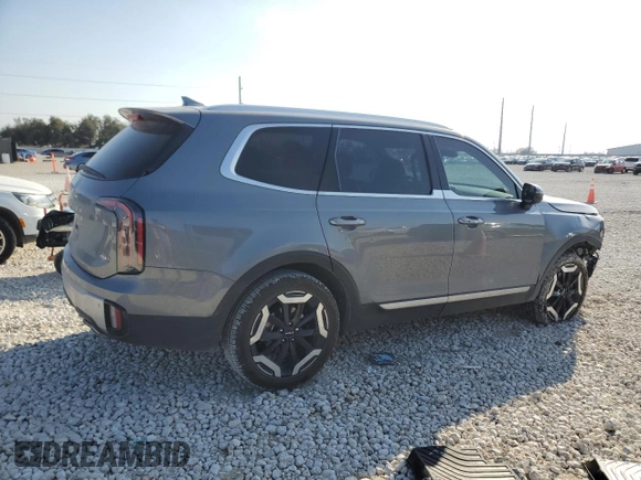 2024 Kia Telluride EX X-Line z VIN 5XYP3DGC8RG447454, wystawiony jako Copart lot #44352605 z przebiegiem 22 669 mil mil oraz Szkody całkowita. Historia ofert i sprzedaży dostępna na DreamBid. Obrazek 3.