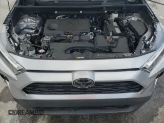 2024 Toyota RAV4 XLE Premium with VIN 2T3C1RFV7RC274727, listed as a Copart auction lot 60647645 with 21,390 mi miles and Salvage title. Bid and sale history available at DreamBid. Image 12.