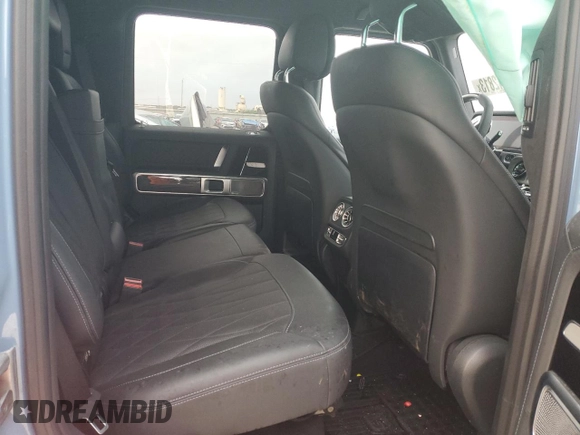 2021 Mercedes-Benz G 63 AMG with VIN W1NYC7HJ4MX423265, listed as a Copart auction lot 73542813 with Not Provided miles and . Bid and sale history available at DreamBid. Image 11.