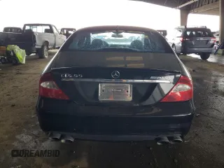 2006 Mercedes-Benz CLS-Class AMG with VIN WDDDJ76X06A023167, listed as a Copart auction lot 45225785 with 127,274 mi miles and Clean Title. Bid and sale history available at carsss.com. Image 6.