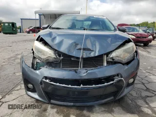 2014 Toyota Corolla L with VIN 2T1BURHE7EC116049, listed as a Copart auction lot 61651345 with 148,954 mi miles and Salvage title. Bid and sale history available at DreamBid. Image 5.