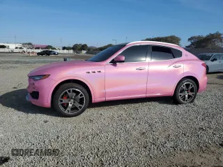 2017 Maserati Levante with VIN ZN661XUS6HX222877, listed as a Copart auction lot 88472945 with 80,053 mi miles and Salvage Title. Bid and sale history available at carsss.com. Image 1.
