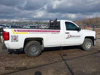 2015 Chevrolet Silverado 1500 Work Truck with VIN 1GCNKPEC6FZ311786, listed as a IAAI auction lot 41697288 with 349,598 mi miles. Bid and sale history available at carsss.com. Image 13.