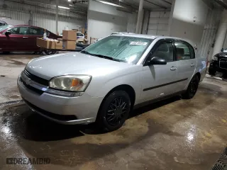 2004 Chevrolet Malibu with VIN 1G1ZS52F84F168478, listed as a Copart auction lot 45018855 with 162,593 mi miles and Salvage Title. Bid and sale history available at carsss.com. Image 1.