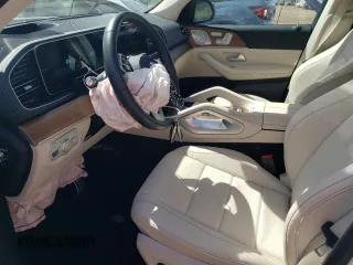 2022 Mercedes-Benz GLS 450 with VIN 4JGFF5KE5NA596444, listed as a Copart auction lot 66557944 with 24,797 mi miles and Salvage Title. Bid and sale history available at DreamBid. Image 7.